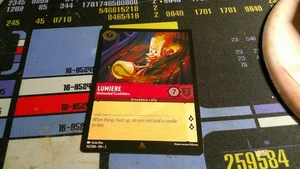 CARTOLINA LORCANA L'ASCESA DELL'ONDAZIONE FOIL # 112 LUMIERE - Foto 1 di 1