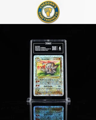 2002 Legendary Collection Graveler (Reverse Holo) #044/110 (TAG 6) - Image 1 of 2