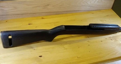 M1 M2 Carbine Wood Stock/Handguard w/ Metal Hardware VGC - Image 1 of 4