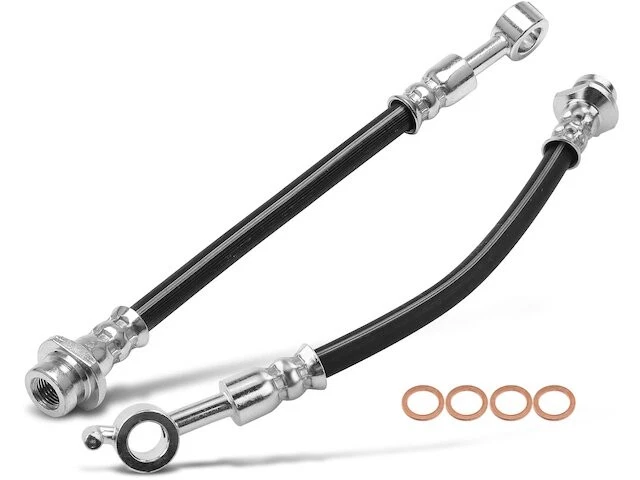 Juego de manguera de freno trasero para Nissan Juke 2011-2017 1,6 L 4 cilindros 2012 2013 2014 SH441ND Foto 1 de 1