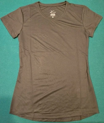Nueva camiseta para mujer NIKE DRI-FIT - gris talla XS - 100 % poliéster - nueva sin etiquetas Foto 1 de 3