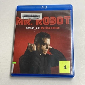 Mr. Robot Season 4 The Final Season (Blu-ray, 2019) Former Library - Imagen 1 de 7