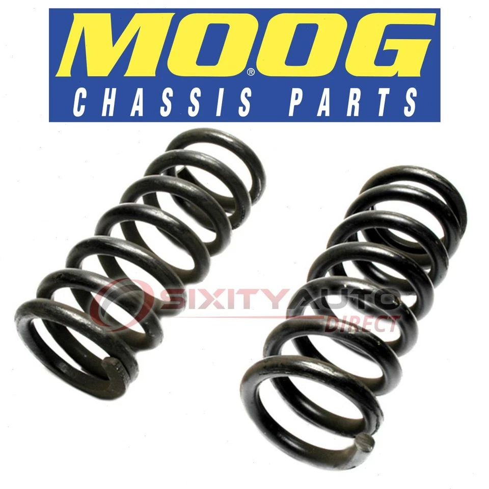 MOOG Front Coil Spring Set for 1981-1994 Dodge B150 3.7L 3.9L 5.2L L6 V6 V8 hc Foto 1 de 4