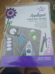 Carta per congelatore 8 1/2 pollici x 11 pollici peso pesante - Foto 1 di 2