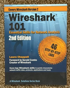 Wireshark 101: Essential Skills for Network Analysis - Second Edition - Foto 1 di 4