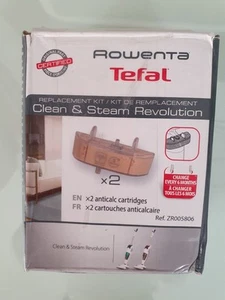 Rowenta ZR005806, Set mit 2 Anti-Kalk-Kartuschen, Kunststoff und Schaumstoff - Bild 1 von 3