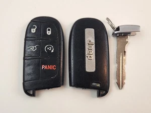 ORIGINAL JEEP GRAND CHEROKEE OEM SHELL FOR SMART KEY NO ELECTRONICS CASE ONLY - Picture 1 of 14