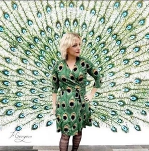 Michelle wrap dress Lularoe, 2X - Picture 1 of 10