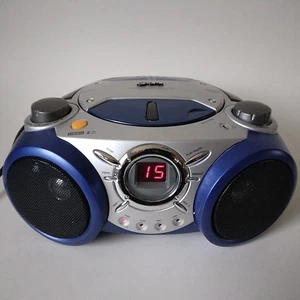 Modello GPX: C962 Lettore CD Boombox - Radio AM/FM - Portatile - + Cavo - Testato, Funzionante - Foto 1 di 18