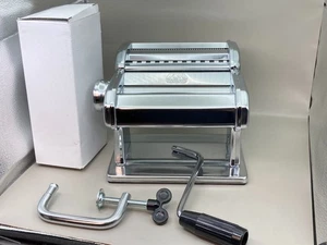 Macchina per pasta Marcato Atlas modello 150 Deluxe a manovella Made in Italy - Foto 1 di 19