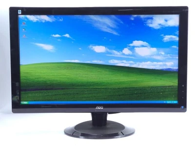 AOC 2436Vwa 23,6 Zoll TFT LCD PC Monitor 1920 x 1080 VGA DVI Für Win. 98/XP/7 - Bild 1 von 4