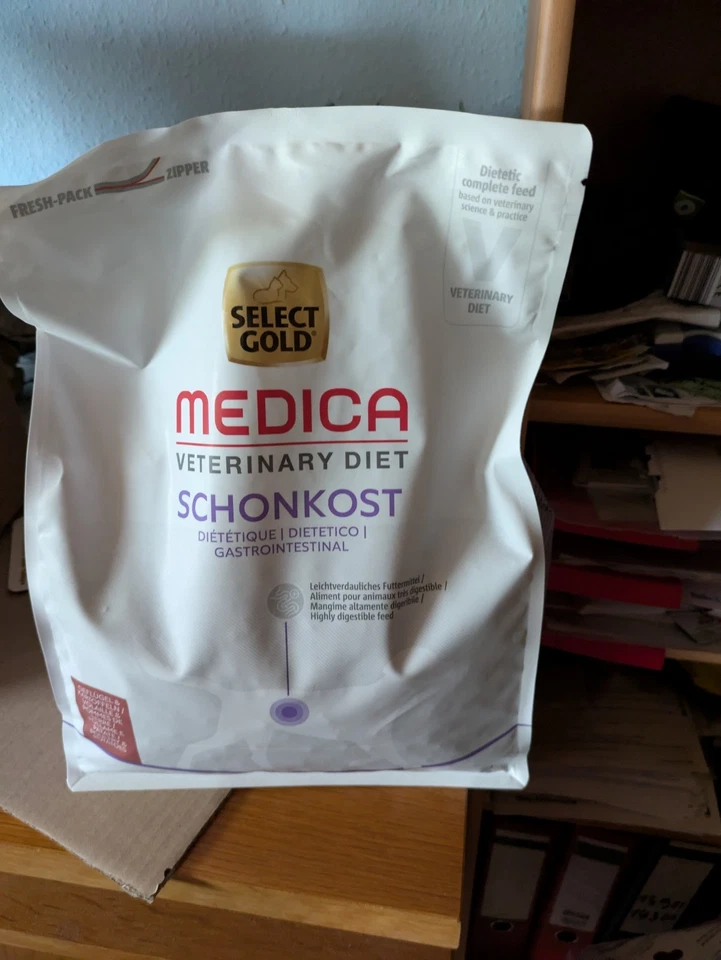 Günstiges Set Hundefutter Select Gold Schonkost Trockenfutter   - Bild 1 von 1