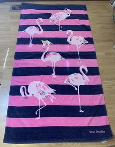 Vera Bradley Flamingo Fiesta Strandtuch Selten Rarität - Bild 1 von 4