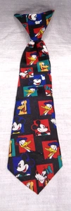 Children's Boys BALANCINE INC USA The Tie Works DISNEY MICKEY MOUSE Clip On Tie - Picture 1 of 7