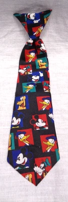 Corbata con clip para niños BALANCINE INC EE. UU. The Tie Works DISNEY MICKEY MOUSE Foto 1 de 4