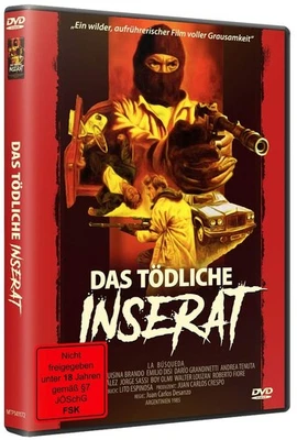 Das tödliche Inserat (Der Selbstjustiz-Reißer von 1985) (DVD) (US IMPORT) - Image 1 of 3