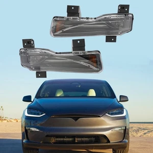 Montajes de luces antiniebla LED delanteras para 2021-2024 TESLA MODELO X izquierda y derecha - Imagen 1 de 24