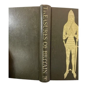 Treasures of Britain AA Drive Publications Hardcover Vintage Travel Guide - Bild 1 von 6