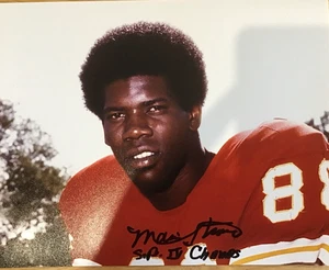 MORRIS STROUD signiertes KANSAS CITY CHIEFS 8x10 FOTO - Bild 1 von 3