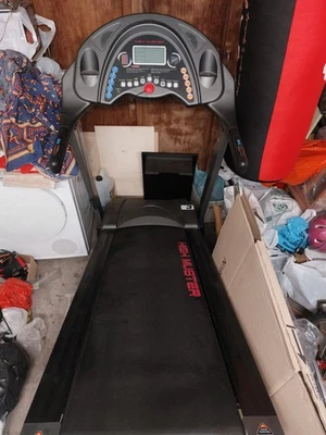 Tapis roulant elettrico pieghevole COME NUOVO High Muster T200 - Immagine 1 di 3