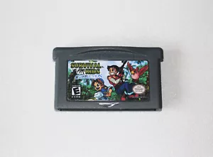GB Survival Kids 1 + 2 Collection For GameBoy Advance GBA - Picture 1 of 4