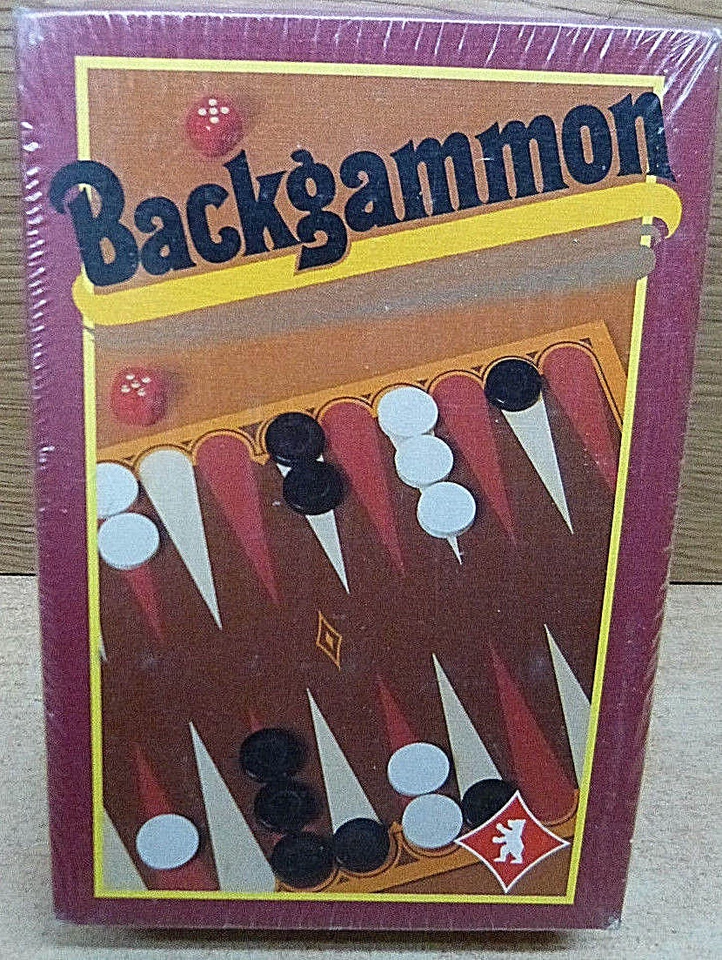11304. Backgammon  -  kleine Ausgabe  -  Berliner Spielkarten - Bild 1 von 1