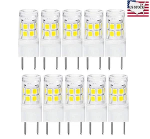 10X G8 LED Bulb 3W Bi-Pin T3 JC Type Lights 20-30W Halogen Replace Home Lighting - Picture 1 of 9