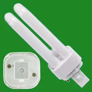 1x 26W Sylvania G24d-3, 2 pin, Low Energy CFL BLD Light Bulb Cool White Lamps - Picture 1 of 1