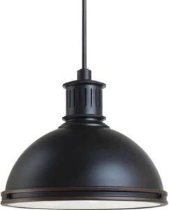 Sea Gull Lighting 65087-715 Pratt Street Metal Pendant Hanging Modern Fixture - Picture 1 of 1