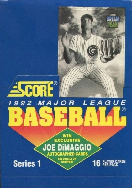 1992 Score Baseball Set (#751-893) - You Pick the Cards NM/MT - Image 1 of 1