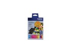 Brother LC753PKS High Yield Innobella Ink Cartridge - Combo Pack - Cyan/Magenta/