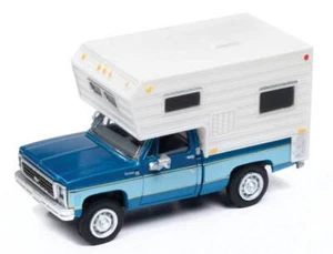 Classic Metal Works 1/87 HO 1977 Chevrolet Fleetside Camper Chevy Pickup Truck B - Picture 1 of 3