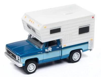 Classic Metal Works 1/87 HO 1977 Chevrolet Fleetside Camper Chevy Pickup Truck B - Image 1 of 3