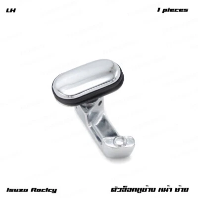 Left Door Glass Quarter Window Handle For Isuzu Rocky NPR NKR Truck 1985 � 2005 Foto 1 de 4