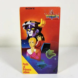 Voltron: Perils of Princess Allura (VHS) RARE, Box Cover - FREE SHIPPING - Imagen 1 de 3