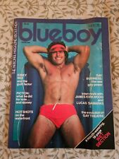 BLUEBOY #20 May 1978 JAMES KIRKWOOD Gay Physique Beefcake Lucas Samaras
