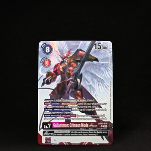 Gallantmon Crimson Mode ACE BT17-018 - Secret Crisis - Picture 1 of 2