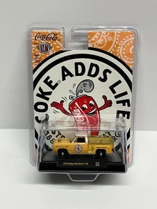 M2 Machines 1978 Dodge Adventurer 150 Truck ~ A34 Limited Edition Coca Cola - Picture 1 of 3