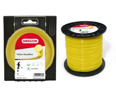 OREGON STARLINE yellow nylon trimmer strimmer line 2 mm x 15 metres 99152E new - Image 1 of 3