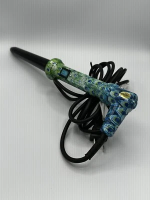 ISO Professional Choice ISOTwister Hair Curling Wand Intertek Peacock Spin Cord - Image 1 of 4