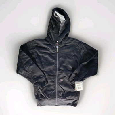 Dickies Kids Thermal Lined Hoodie With Pockets Black Medium (10-12) - Image 1 of 3