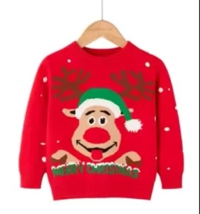 kids ugly christmas sweater - Picture 1 of 7