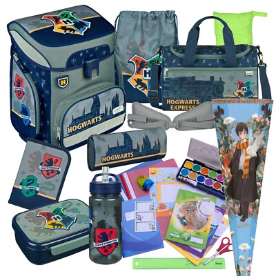 Scooli Schulranzen HARRY POTTER 23 Teile-Set Fantasy Hogwarts mit Schultüte uvm