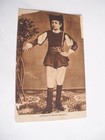 Nuoro - Costume di Nuoro - spedita f. p. franc asp 1927 spellature