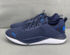 Puma Men?S Pc Runner 392052-02 Blue Running Shoes Sneakers Size 12