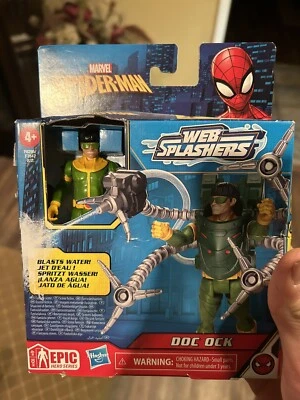 Marvel Epic Hero Series Web Splashers Doc Ock Action Figure - Image 1 of 4