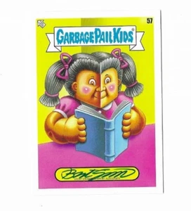 2022 Garbage Pail Kids Book Worms autograph 57 Brent Engstrom - Picture 1 of 1