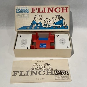 Parker Brothers Inc Flinch Kartenspiel 1963 komplett Made in USA. - Bild 1 von 5