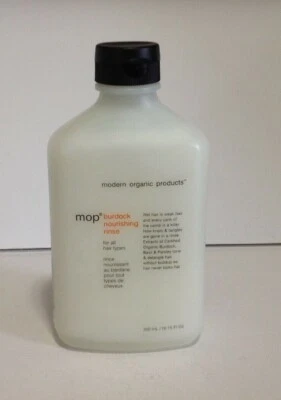 Modern Organic Products Mop Burdock Nourishing Rinse 10.15 oz - RARE - Изображение 1 из 4