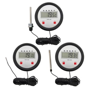 Thermometers Electronic Temperature Gauges With Probe For Industrial Use - Picture 1 of 11